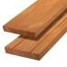 Hardhouten plank Bankirai geschaafd 2,2 x 19,5 x 430 cm 103122